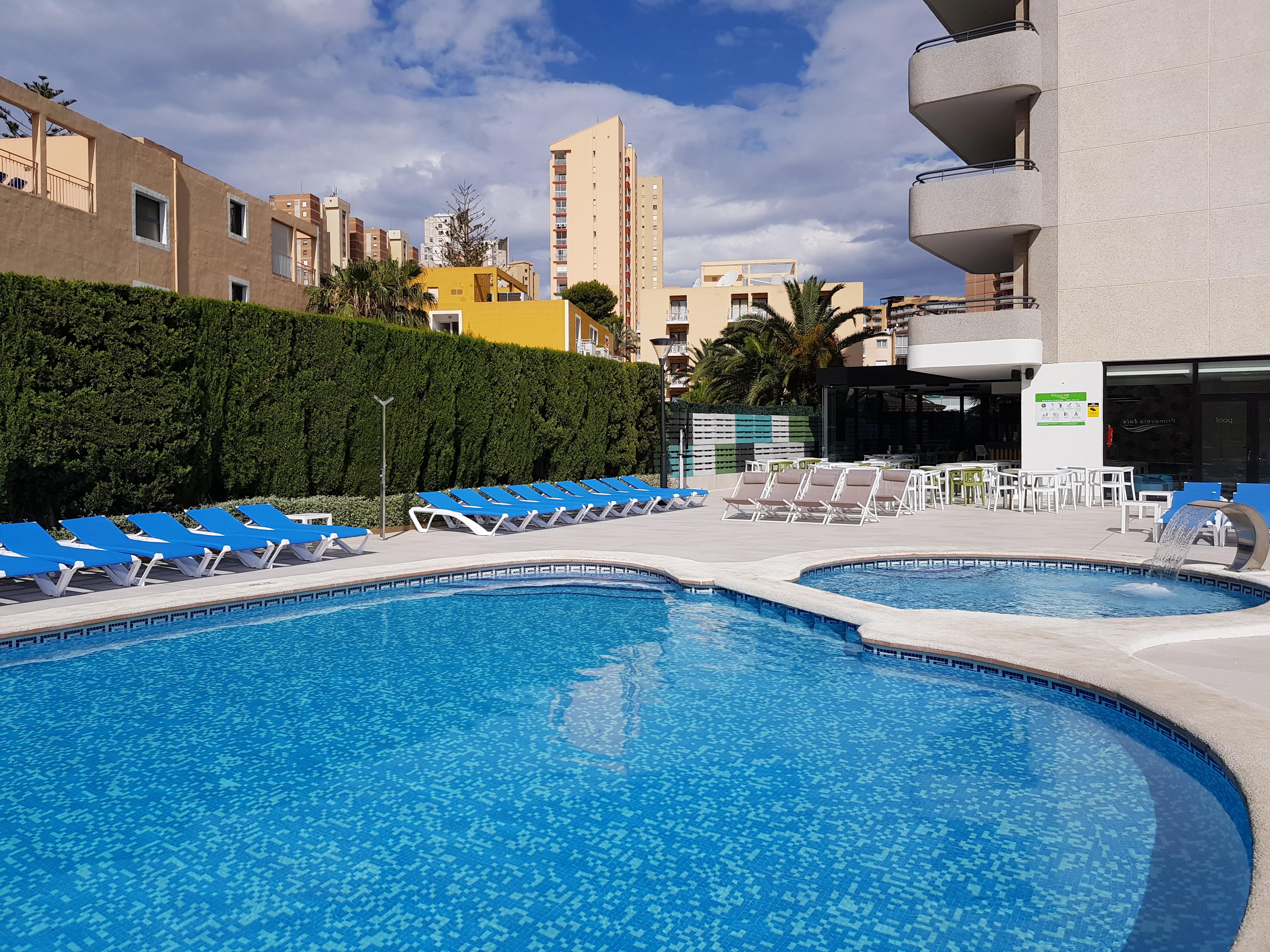 Primavera Loix Benidorm Extérieur photo
