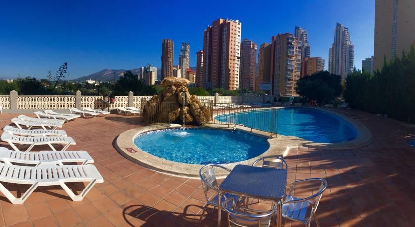 Primavera Loix Benidorm Extérieur photo